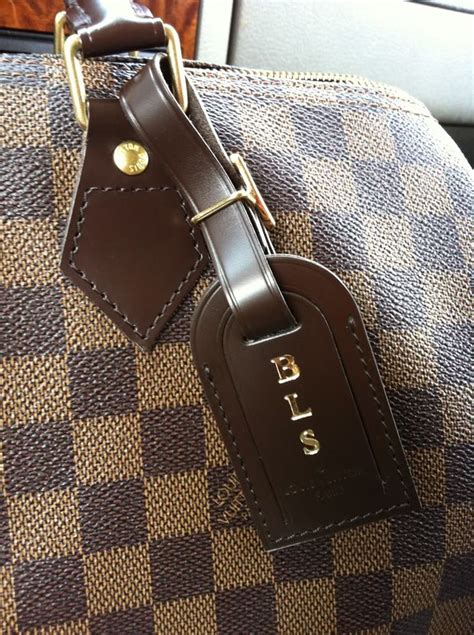 louis vuitton luggage tag ebene|replacement louis vuitton luggage tag.